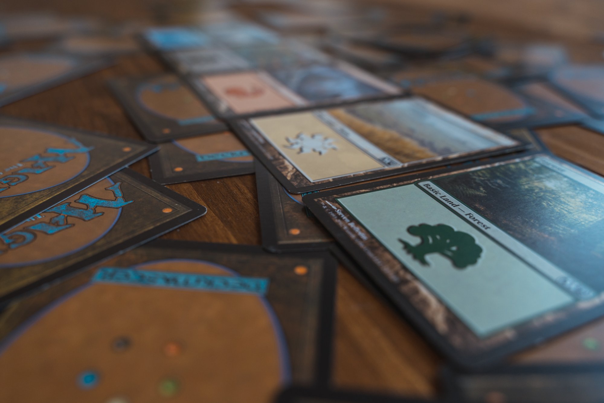 mtg card stock quality Scry Lands Set of premium proxies for MTG players and collectors of proxy Magic  Cards, casual play and ancient art : Amazon.nl: Toys & Games main image 0